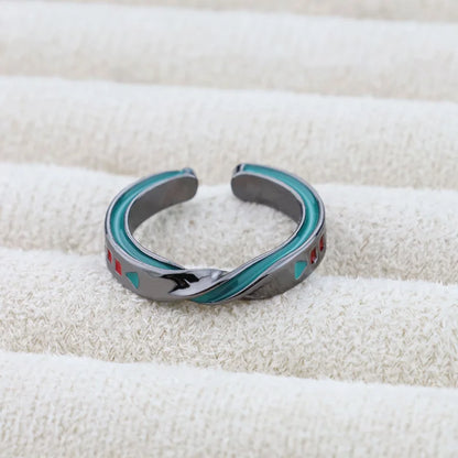Hatsune Miku Collectible Ring | Fixed Size | D  = 16 mm