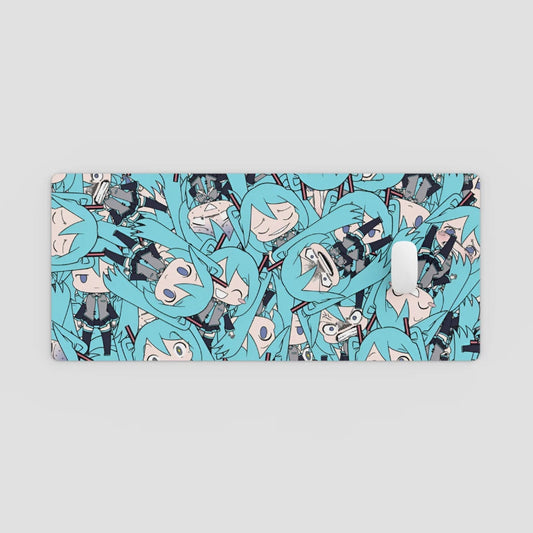 Patterned product on a light gray background