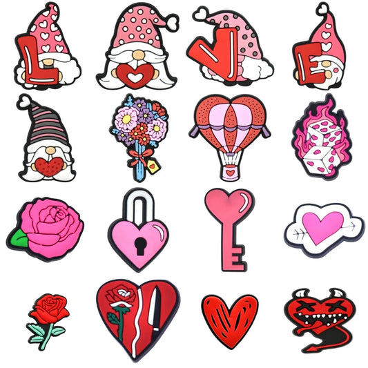 Love Flowers and Roses Croc Charms for Crocs | Jibbitz