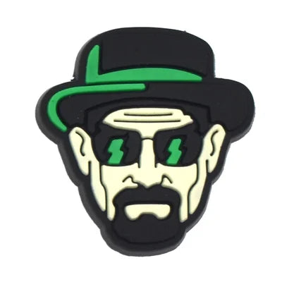 Breaking Bad Walter White Jibbitz Croc Charms - Crocs