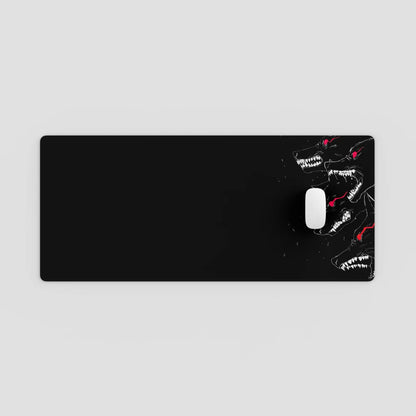 Hellhounds Mousepad (70 by 30 cm)