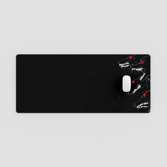 Hellhounds Mousepad (70 by 30 cm)