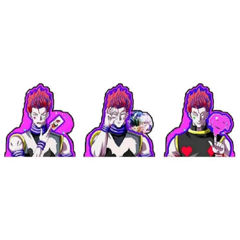Hisoka 3D Motion Sticker