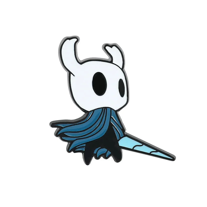 Hollow Knight Enamel Pins