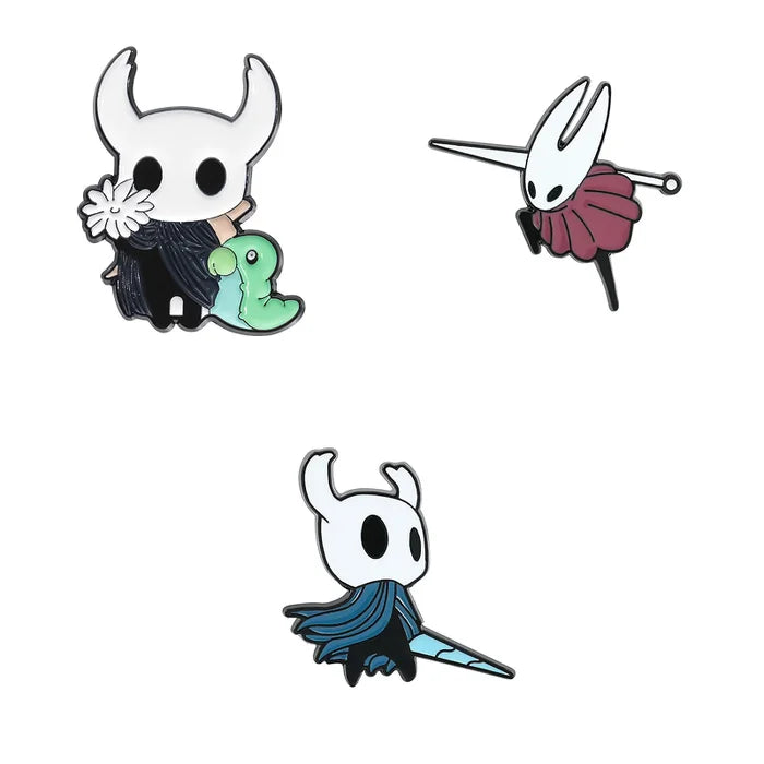 Hollow Knight Enamel Pins