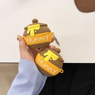 Hunny Jar Winnie the Pooh Cover for Galaxy Buds 3 and Galaxy Buds 3 Pro
