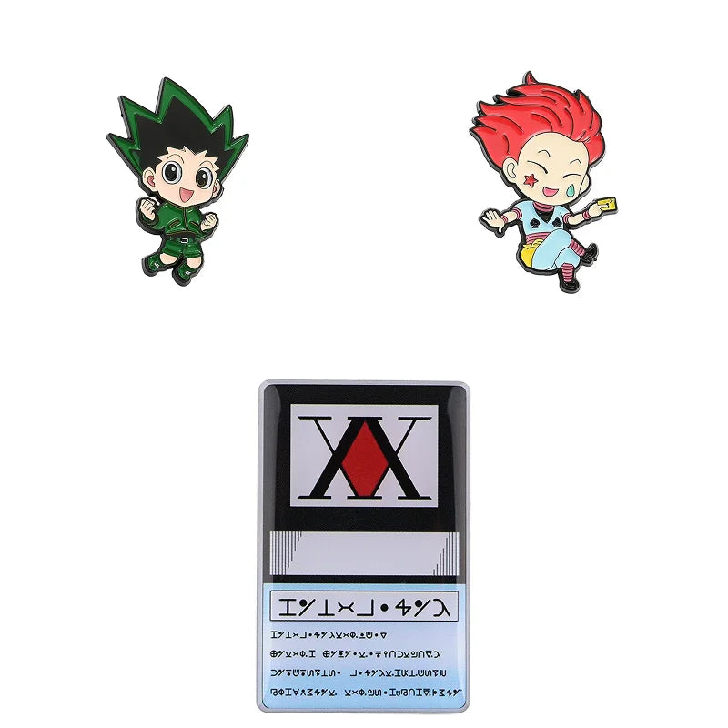 Hunter x Hunter Enamel Pins