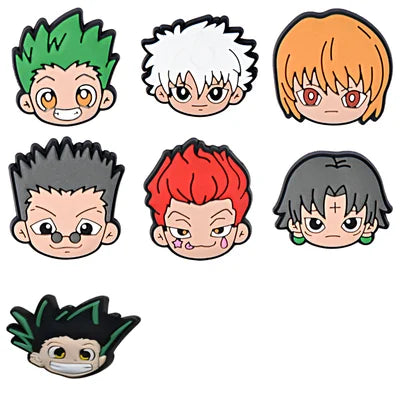 Hunter x Hunter HXH Croc Charms for Crocs | Jibbitz
