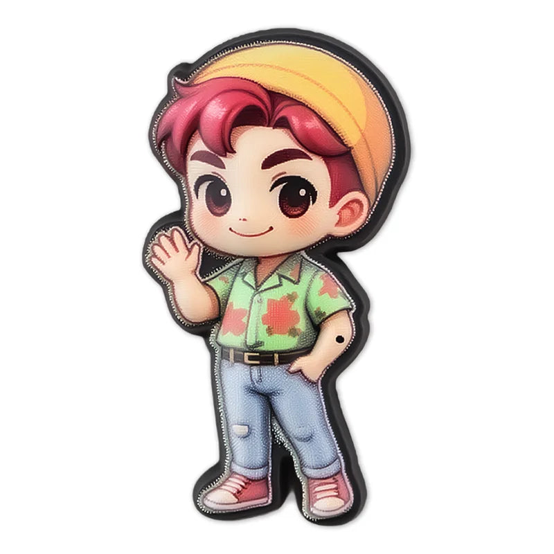 K-pop Demon Hunters Croc Charms