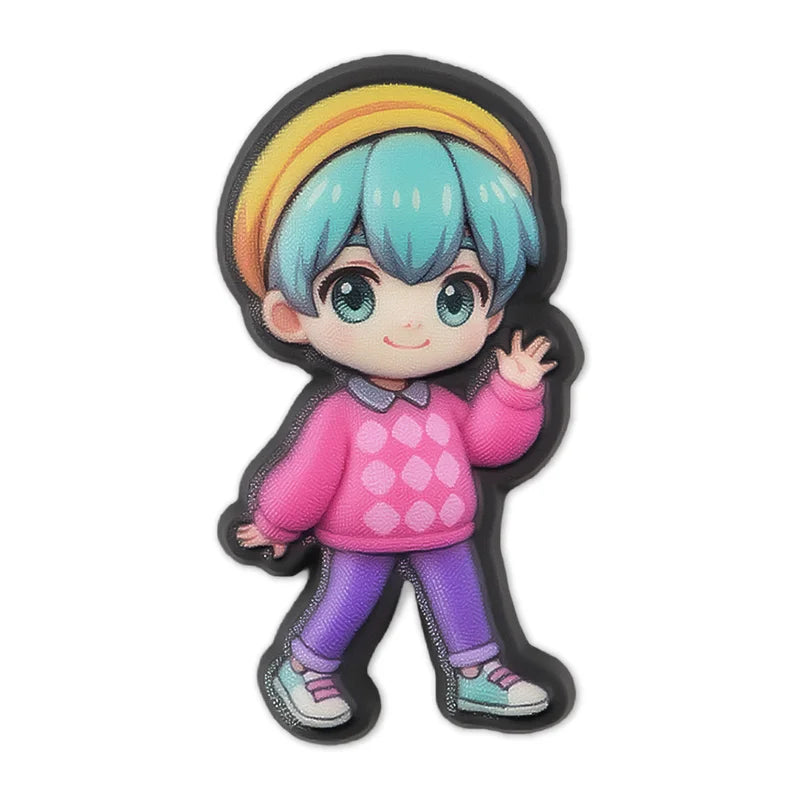 K-pop Demon Hunters Croc Charms