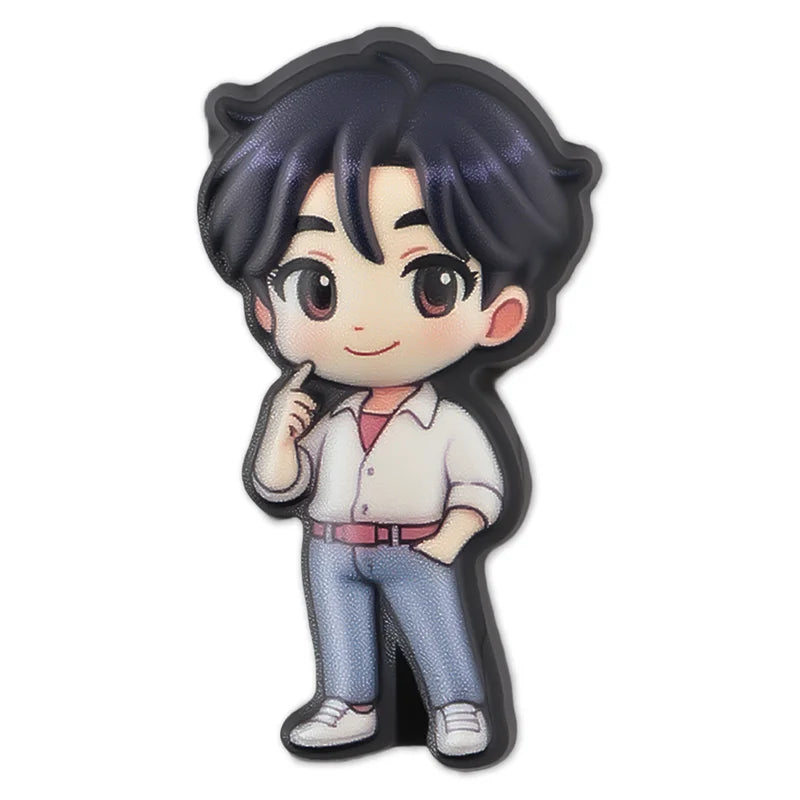 K-pop Demon Hunters Croc Charms