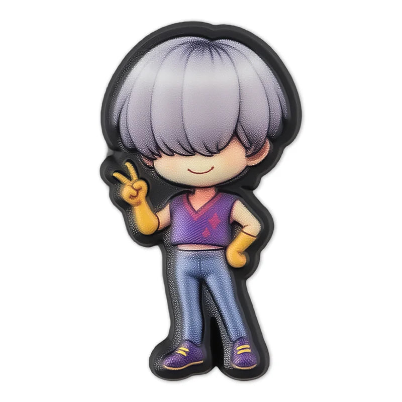 K-pop Demon Hunters Croc Charms