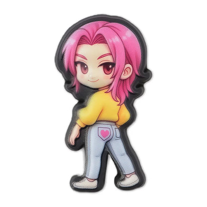 K-pop Demon Hunters Croc Charms