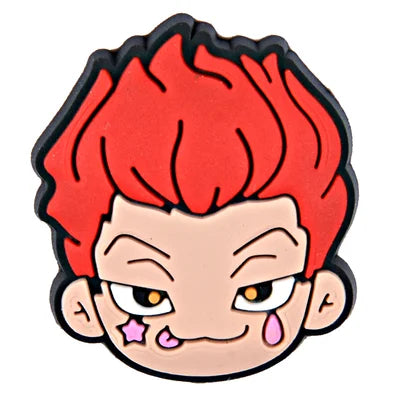 Hisoka Croc Charms for Crocs | Jibbitz