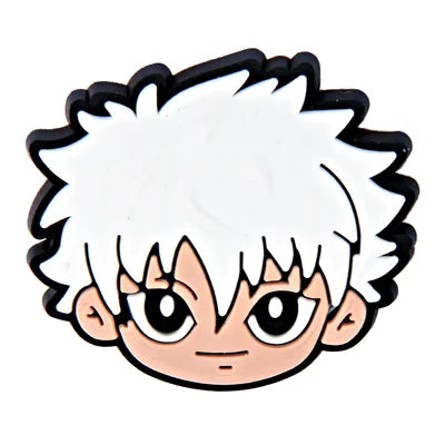 Killua Zoldyck Croc Charms for Crocs | Jibbitz