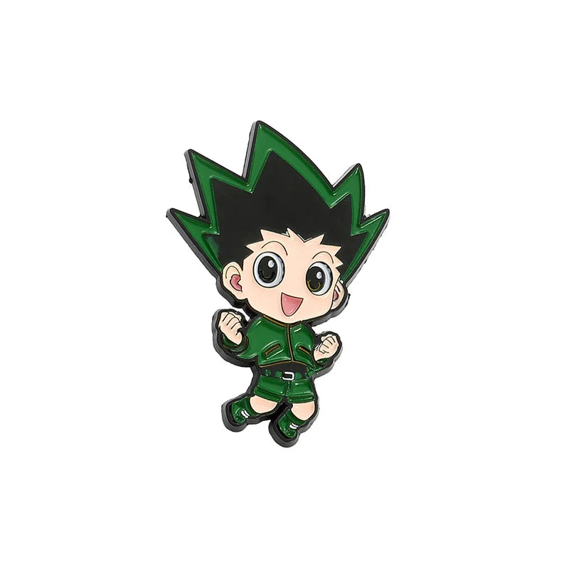 Hunter x Hunter Enamel Pins