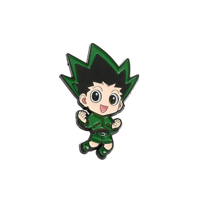 Hunter x Hunter Enamel Pins