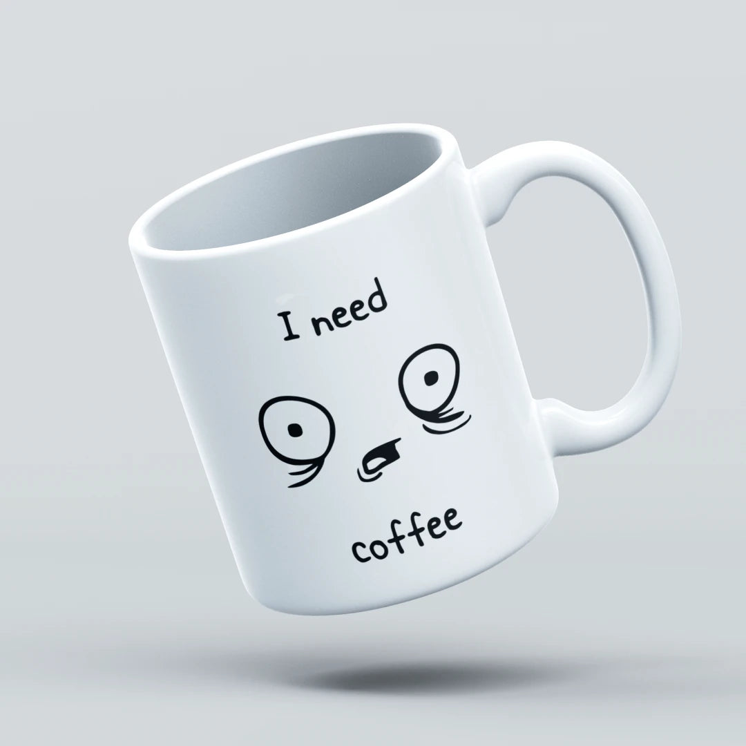i need coffee mug design