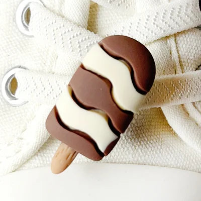 Icecream Shoelace Charm