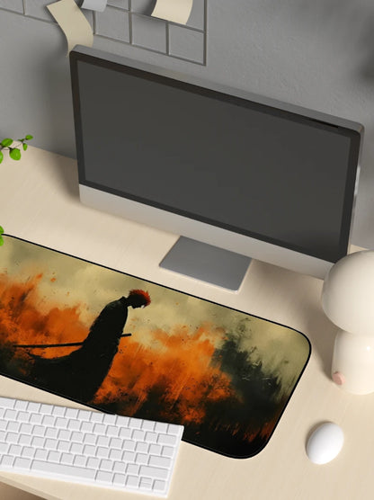 ichigo kurosaki bleach mousepad size 70 by 30 cm