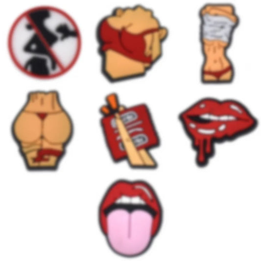 NSFW  Adult Entertainment Sexy Sex Croc Charms for Crocs | Jibbitz