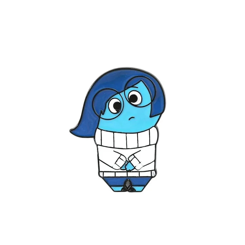 Inside Out Enamel Pins