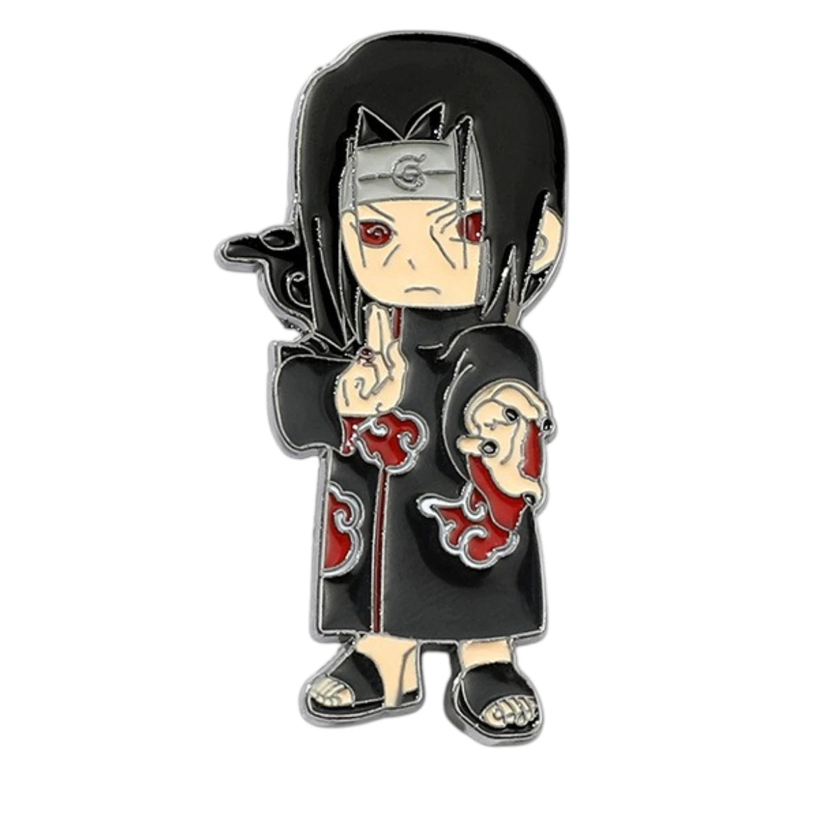 Itachi Uchiha Enamel Pin from Inkbee Store Lebanon| Lapel Pin | Brooch
