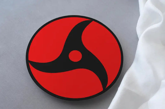 Itachi Uchiha Mangekyou Sharingan Coaster