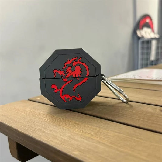 Jackie Chan Dragon Talisman Galaxy Buds 3 and 3 Pro Case 
