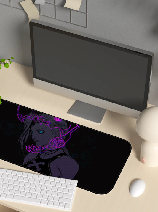 Jinx Neon Mousepad | Waterproof