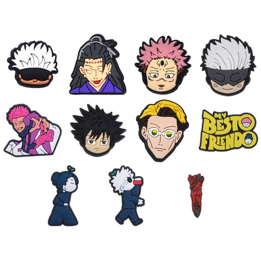 Jujutsu Kaisen Croc Charms