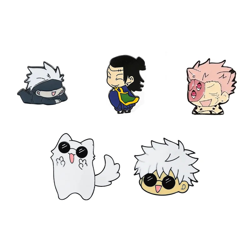 Jujutsu Kaisen Enamel Pins