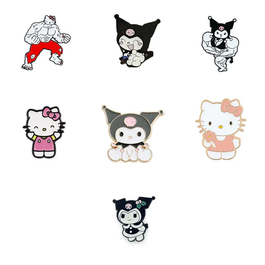 Sanrio Enamel Pins