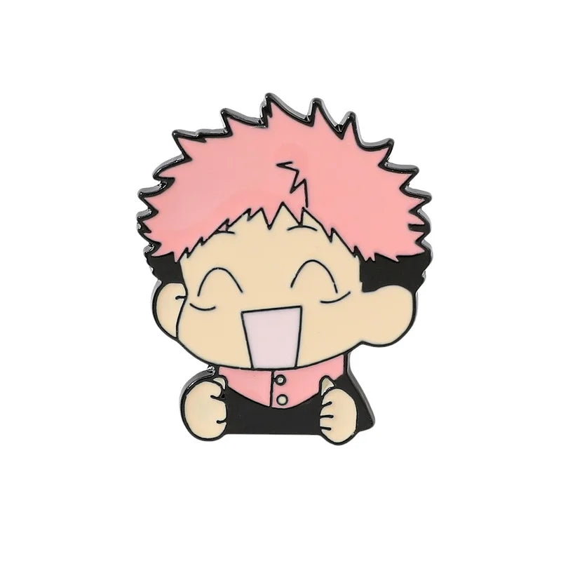 Jujutsu Kaisen Enamel Pins