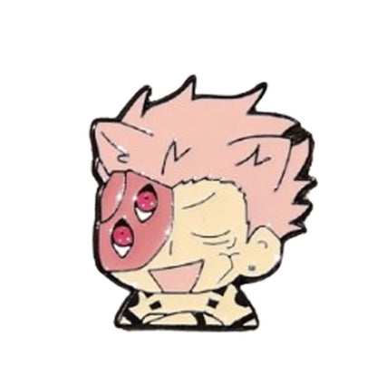 Jujutsu Kaisen Enamel Pins