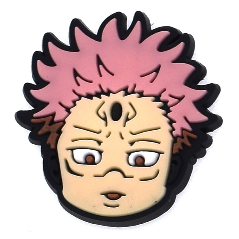 Jujutsu Kaisen Croc Charms