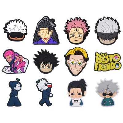 Jujutsu Kaisen Croc Charms