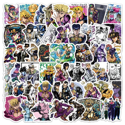 Jojos Bizarre Adventures Die Cut Stickers