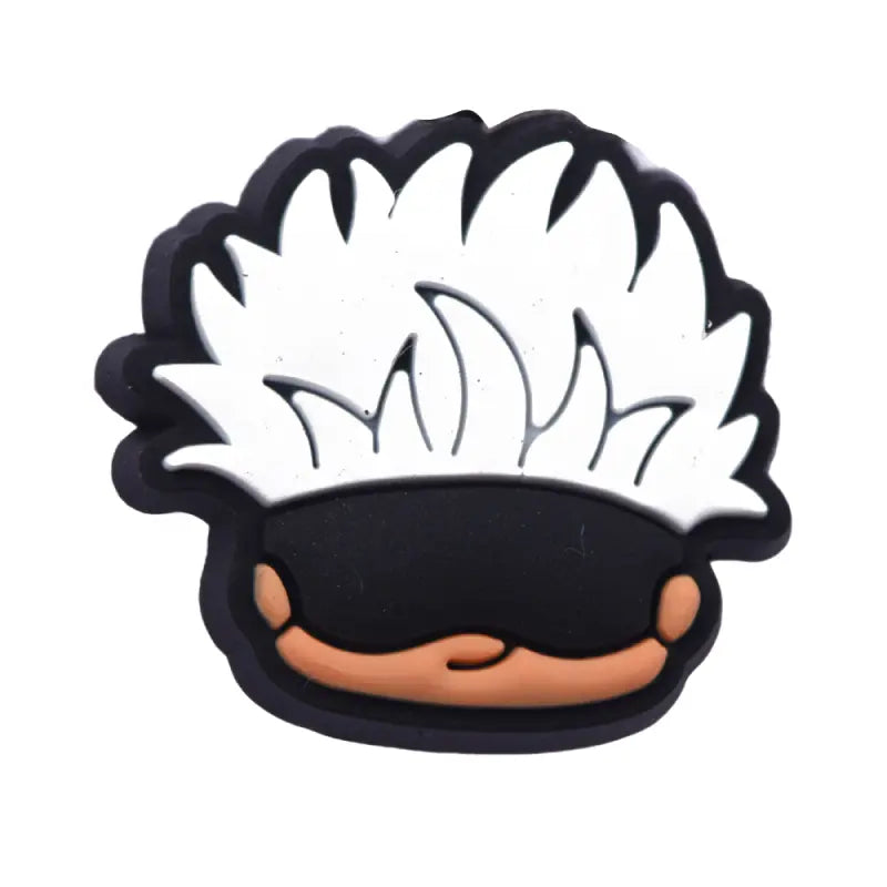 Jujutsu Kaisen Gojo Satoru Jibbitz Croc Charms - Crocs