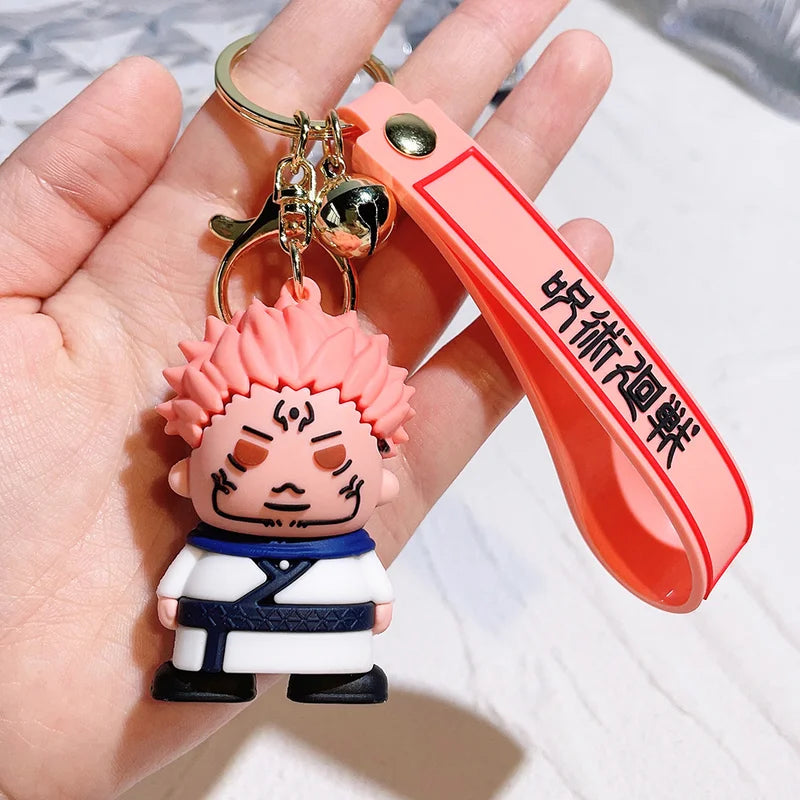 Yuuji Itadori 3D PVC Keychain