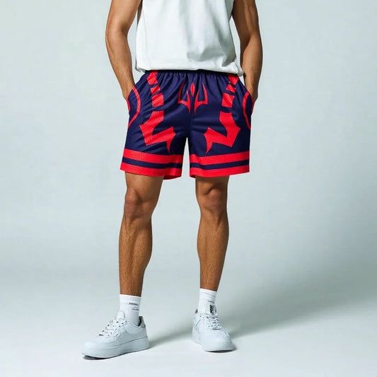 Sukuna JJK Breathable Mesh Shorts