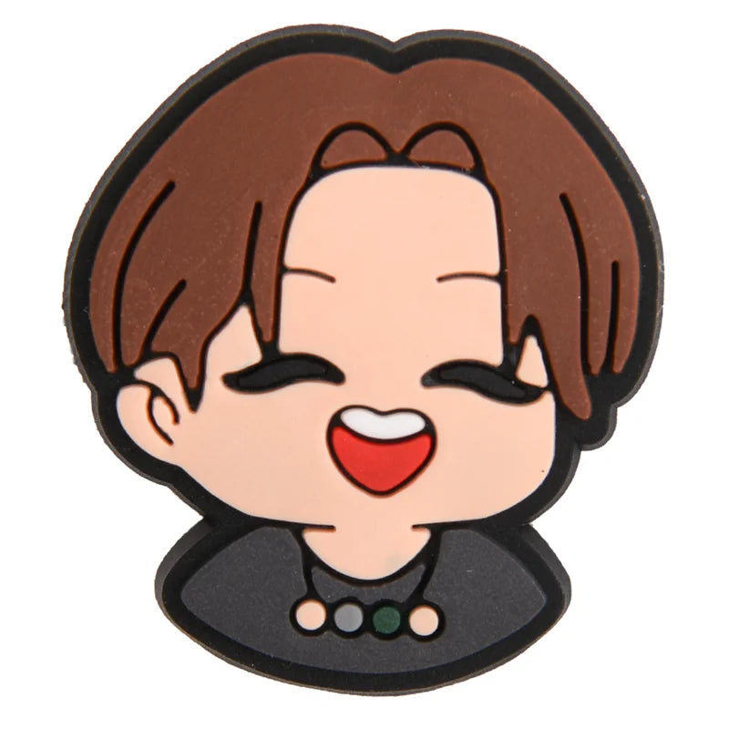 jung kook Croc Charms for Crocs | Jibbitz