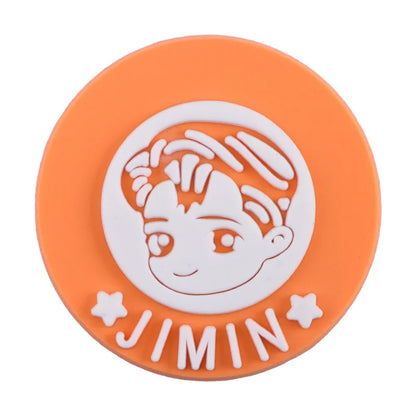 Jimin Croc Charms for Crocs | Jibbitz