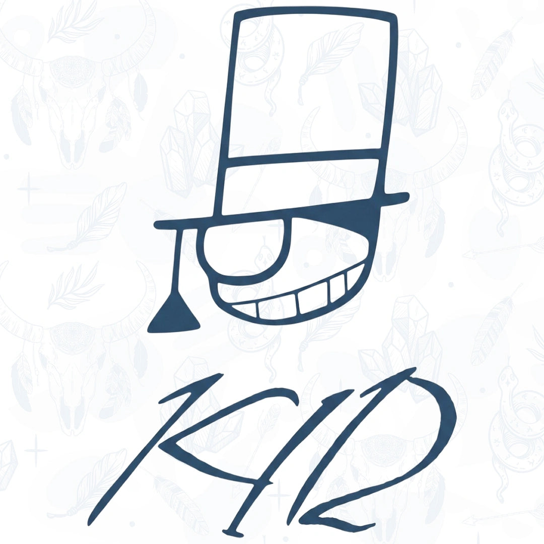 kaito kid semi permanent tattoo from inkbee store lebanon