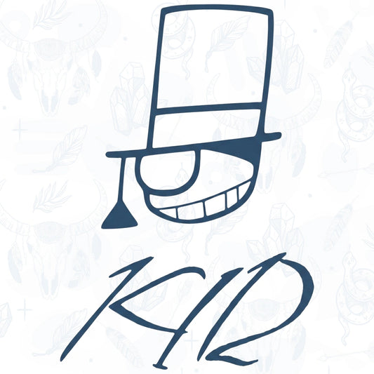 kaito kid semi permanent tattoo from inkbee store lebanon