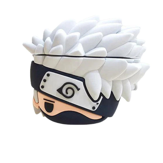 Kakashi Hatake Airpods Case (1 -> Pro 2) | Carabiner Included