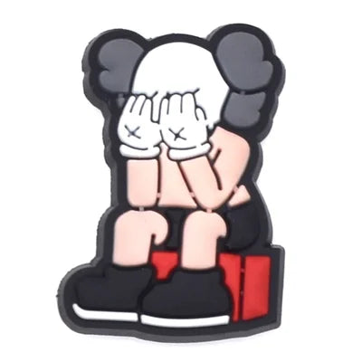 KAWS Companion Croc Pin