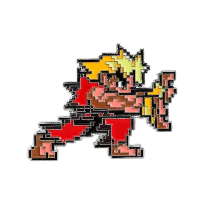 Street Fighter Enamel Pins