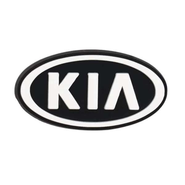 KIA logo on a white background
