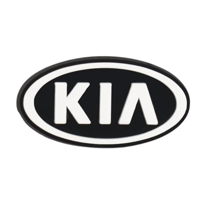 KIA logo on a white background